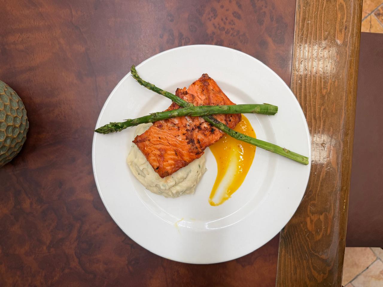 Platillo del restaurante